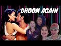 Americans' react to Dhoom Again -Song | Dhoom 2 | Hrithik Roshan | Aishwayra Rai |