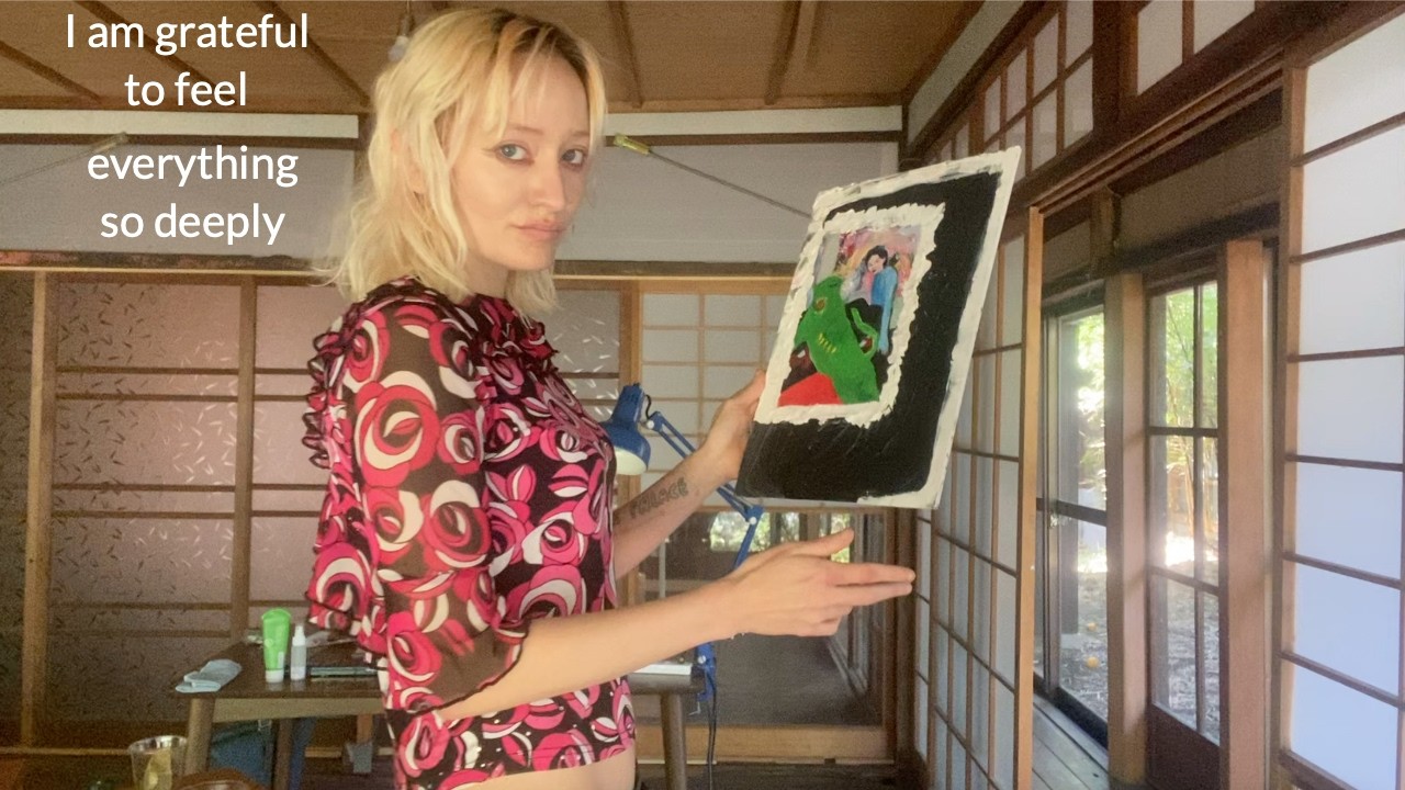 Life of an Artist in Japan - vlog 03