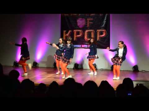 Phifty Shades of Cray On Pop - Dancing Queen Cover (Crayon Pop)