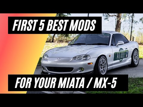 5 First Mods For Your Miata/MX5