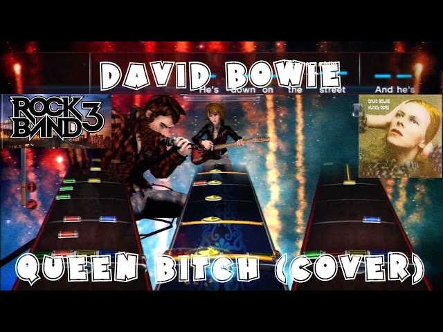 David Bowie - Queen Bitch (Cover) (RB1) (Remix Stems)