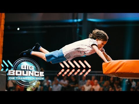 Big Bounce - Die Trampolin Show | Paul Streinz im Taktik & Hoch Parcours | Folge 01 vom 25.01.19