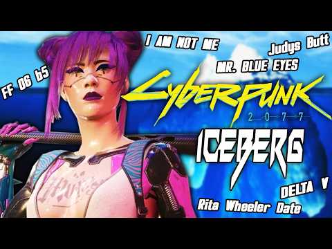The Ultimate Cyberpunk 2077 Iceberg Explained