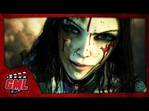 ALICE RETOUR AU PAYS DE LA FOLIE fr - FILM JEU COMPLET