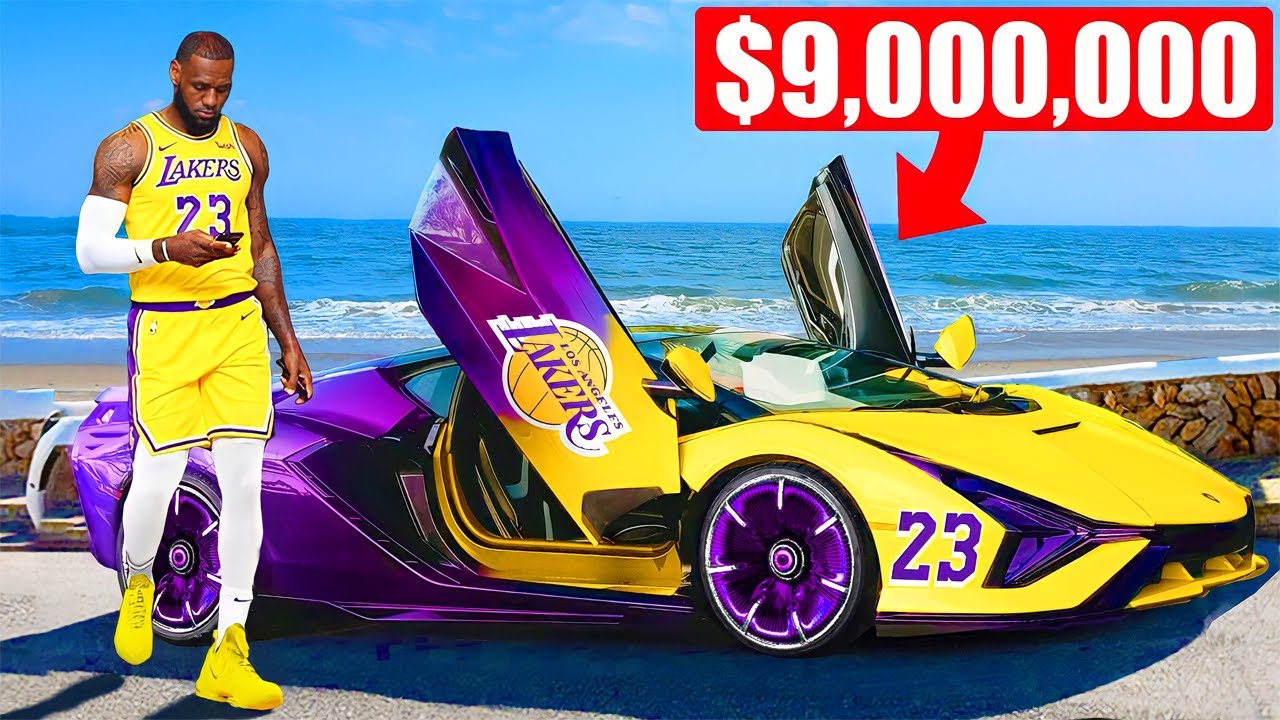 8 Items LeBron Owns That Cost More Than Your Life..