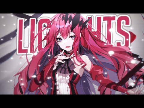 Nightcore - Lights (Rock Version) (Lyrics)