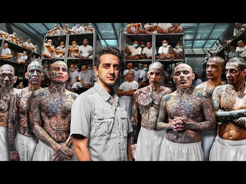 La Prison Avec La Plus Haute Sécurité Du Monde: CECOT (Dans l'antre des démons)
