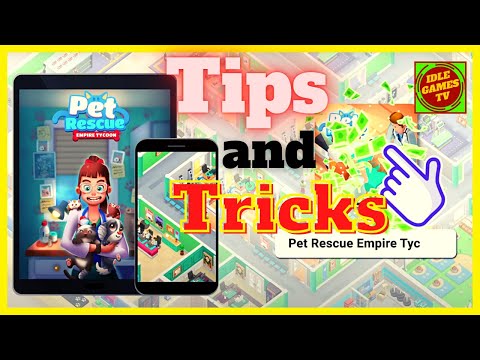 Save Animals in Pet Rescue Empire Tycoon—Game, beginner tips, guide, game review, android gameplay - YouTube