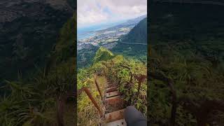 Recently I re-visited Stairway to Hell in Hawaii #stairwaytohell