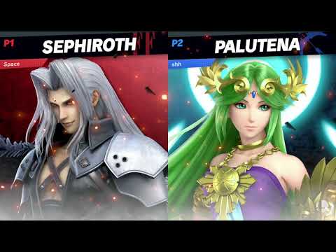 Pre Patch 1.3.0 - Space (Sephiroth) vs Op (Palutena) - LR1