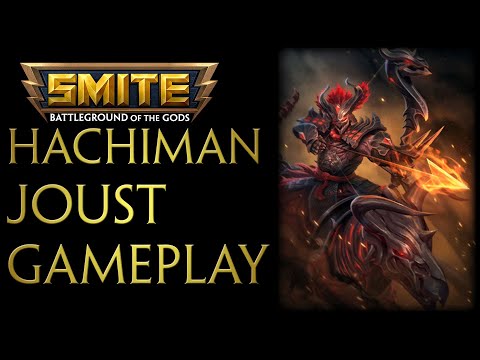 SMITE Hachiman Joust Gameplay