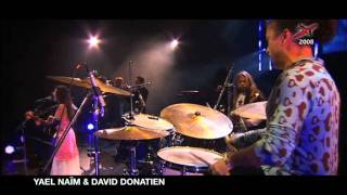 Yael Naïm & David Donatien, Live - Prix Constantin 2008