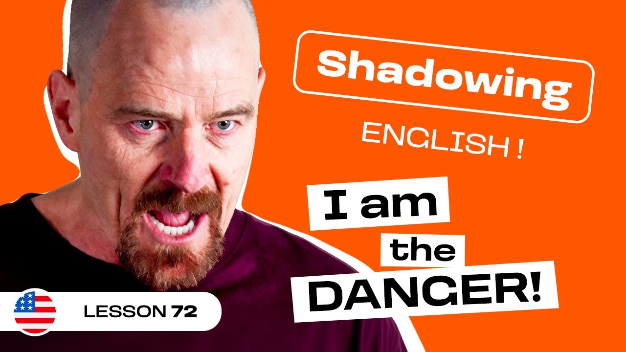 Shadowing English | Breaking Bad #2: Is It about money or ego?(lesson #72)