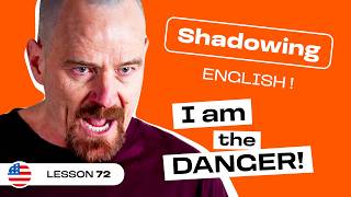 Shadowing English | Breaking Bad #2: Is It about money or ego?(lesson #72)