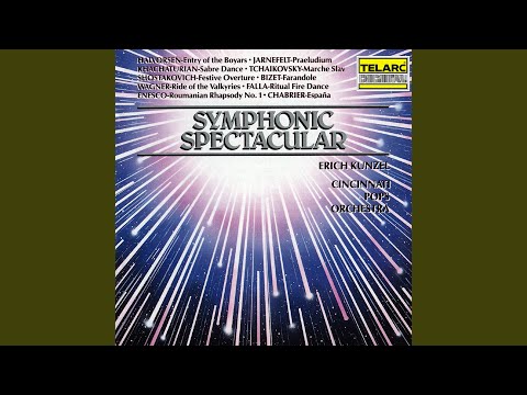 Khachaturian: Gayane: Sabre Dance