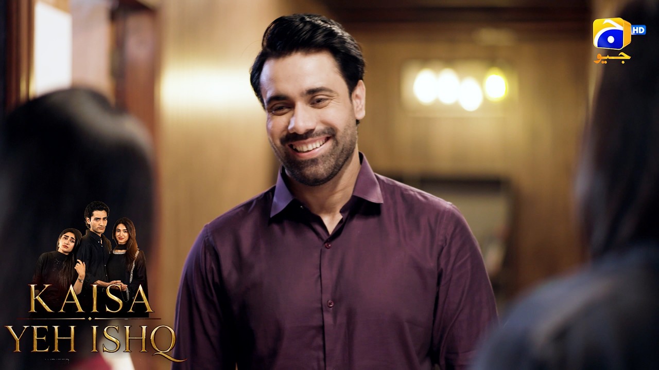 Hath Dekh Kar Qismat Batana Janta Hoon😍😍 || Kaisa Yeh Ishq || Har Pal Geo