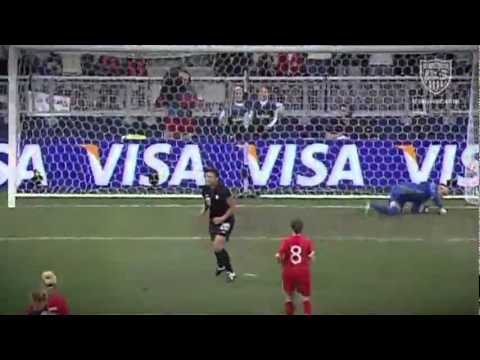 Abby Wambach - 2011 U.S. Soccer Female Athlete of the Year Nominee