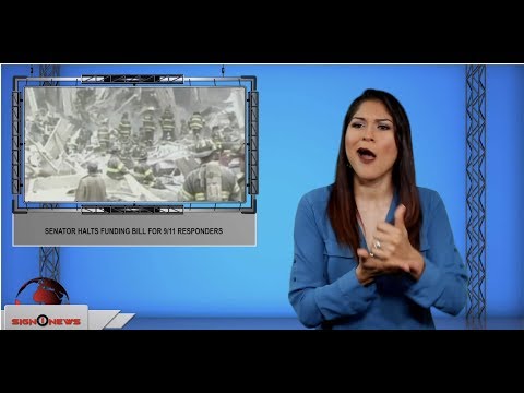 Senator halts funding bill for 9/11 responders (ASL - 7.18.19)