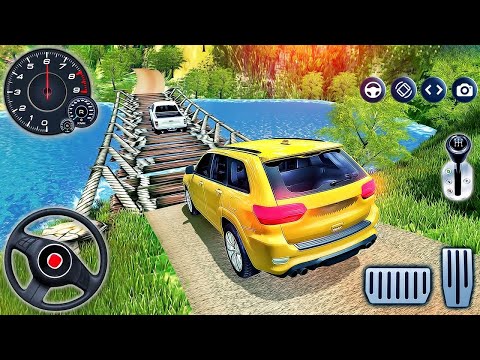 Hill Climb Jeep Hammer Mountain Driving - Offroad SUV Car Drive Simulator - Android GamePlay