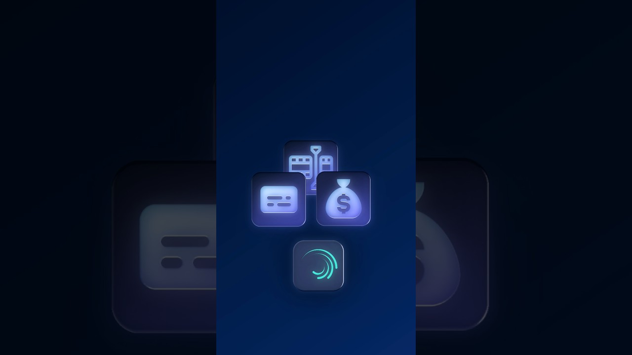 Creative premium gradient icons just one minute🙂 #tutorial