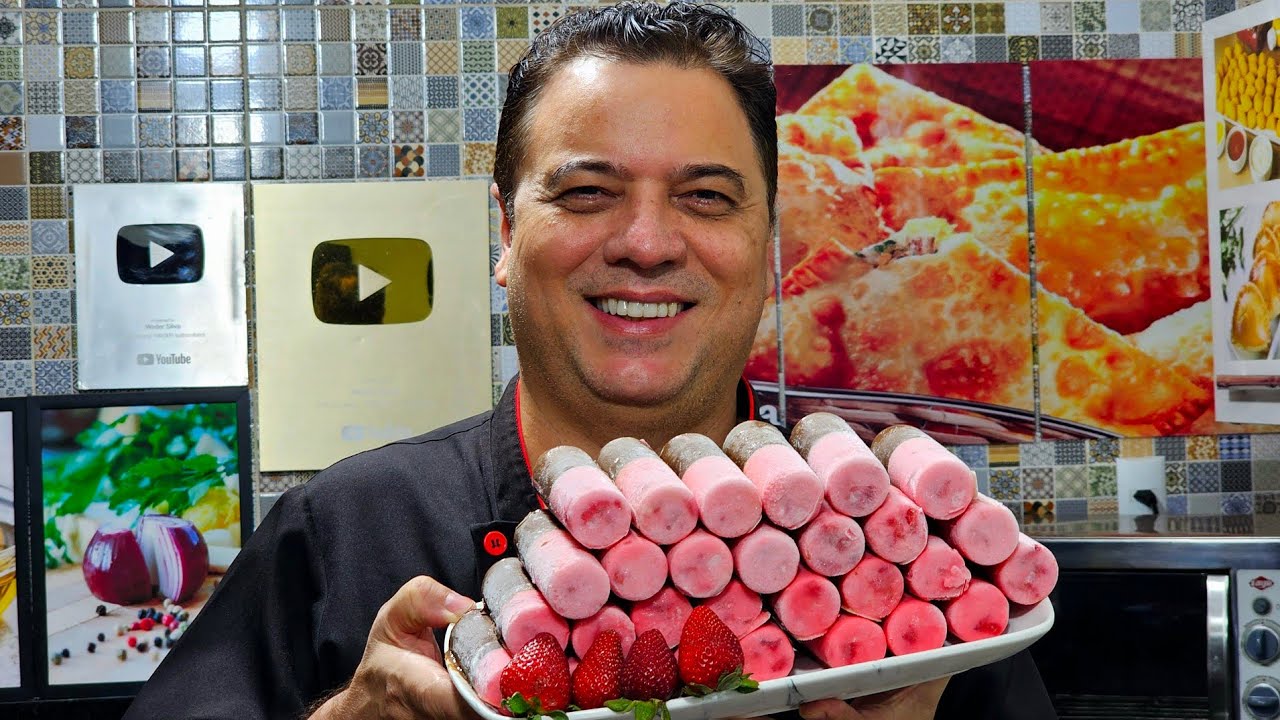 PICOLÉ CASEIRO FÁCIL I CREMOSO I UMA DELÍCIA