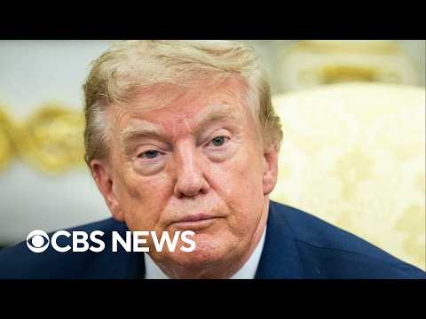 Trump says no talks are underway with Iran