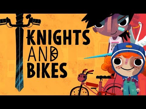 Gameplay de Knights And Bikes