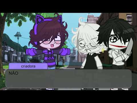🫀{Virei Canibal}🫀(Criadora x SN X Jeff the killer) [MEME] (+12) fake blood🩸