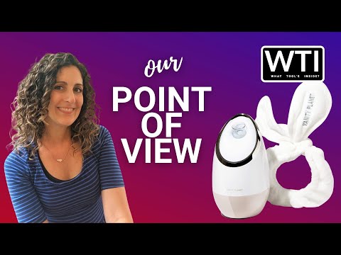 Vaniety Planet Steamer & Facial Tools - WTI product video review