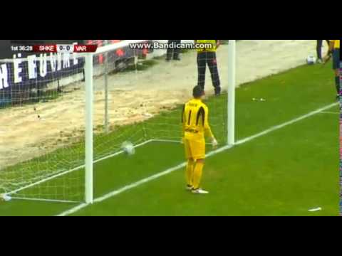 Spirovski Goal Shkendija Vardar 0-1