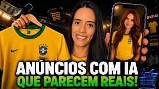 Como Criar Anúncios UGC Profissionais com IA para Vender Qualquer Produto/ Pollo AI Marketing Studio