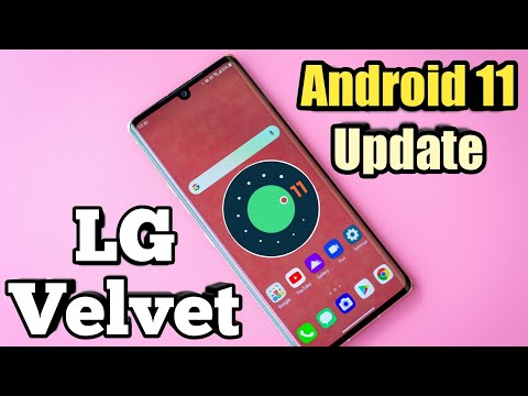 LG Velvet Android 11 Update || Latest Update In LG Velvet Features India