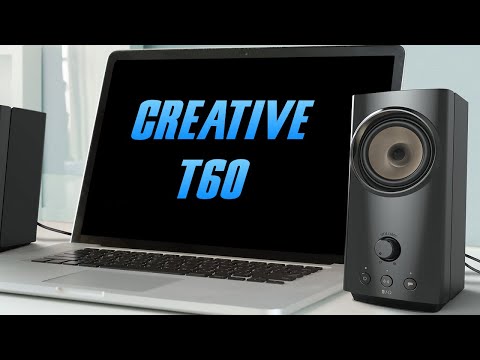 Creative T60 - klasyczne głośniki komputerowe 2.0 z nowoczesną technologią - test, recenzja, review