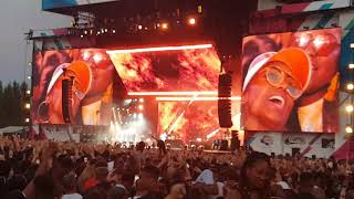 Stormzy &quot;Cigarettes n Kush&quot; Wireless 2018