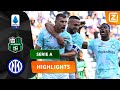 DŽEKO SCOORT ZIJN 100e IN DE SERIE A! ?✨ | Sassuolo vs Inter | Serie A 2022/23 | Samenvatting