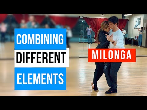 MILONGA: 2 Combinations for Milonga (4-30-2025)