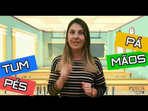 TUM PÁ (PARTE 3/3) - PERCUSSÃO CORPORAL - BARBATUQUES @MusicaemPauta