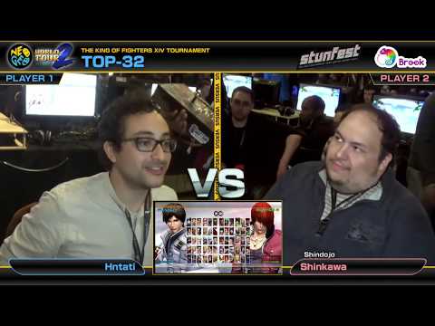 Hntati vs Shinkawa - KOF XIV Neo Geo World Tour Season 2 France Stop TOP 32