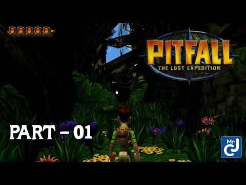 Entry of Jungle | Pitfall -The Lost Expedition | Part - 01 |  Gameplay and Walkthrough #pitfall