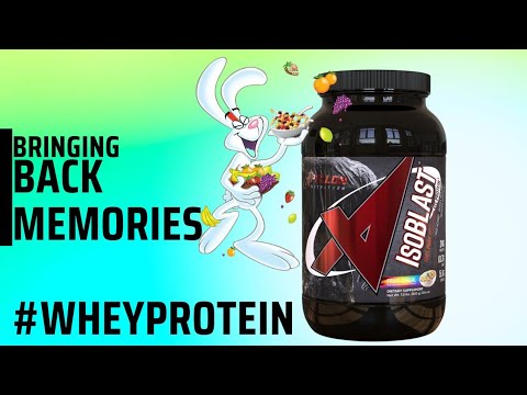What is whey protein? lApollon Nutrition Isoblast Whey Protein Isolate Fruit Cereal Review 🥣