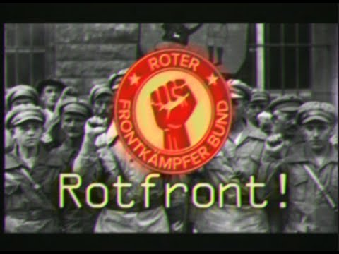 Die Rote Front marschiert - German Communist Revolutionary Song