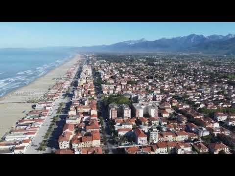 Lido di Camaiore - Italy - Drone flight - dji