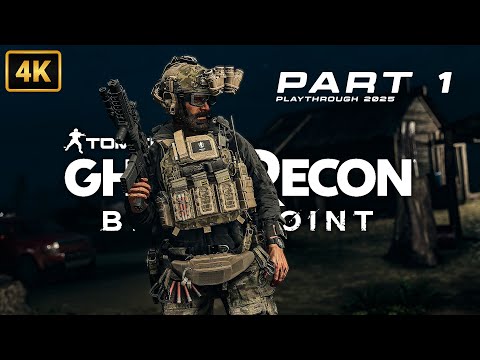 Tom Clancy's Ghost Recon Breakpoint - Playthrough Gameplay Part 1 (2025)