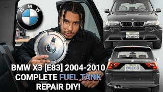 BMW X3 [E83] 2004-2010 complete fuel tank Repair DIY!