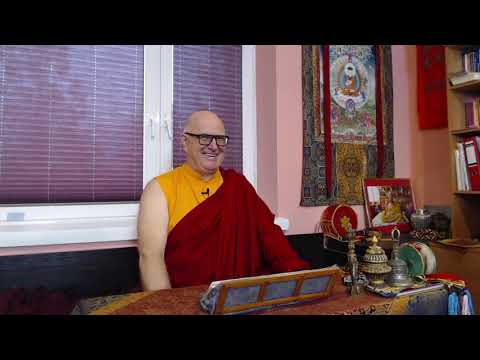 Lama Rinczen - O praktyce wadżrajany, część 1, sesja 1