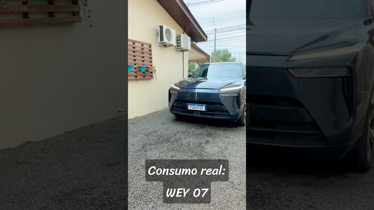 CONSUMO REAL WEY 07 em uma viagem de 2.300km? Foram 1.150km em cada trecho e o consumo está no vídeo