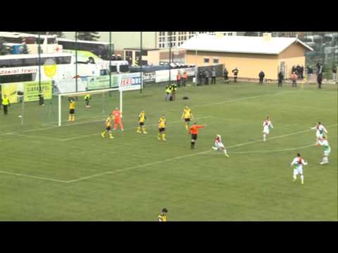 2015.04.18 Siarka Tarnobrzeg - Zagłębie Sosnowiec 1:2 (1:1) - gole