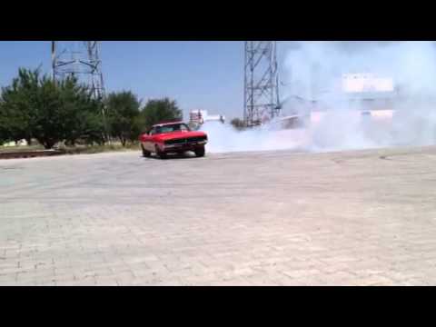 General lee burnout & drift