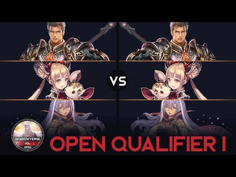 PotWasher vs EmperorTime - Chronogenesis NA Qualifier I - Shadowverse Open