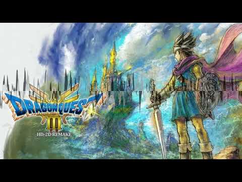Adventurous Journey - 3 - Dragon Quest III HD 2D Remake Switch OST Soundtrack